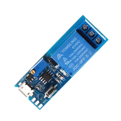 5v-30v micro usb power adjustable delay relay timer control module trigger delay switch