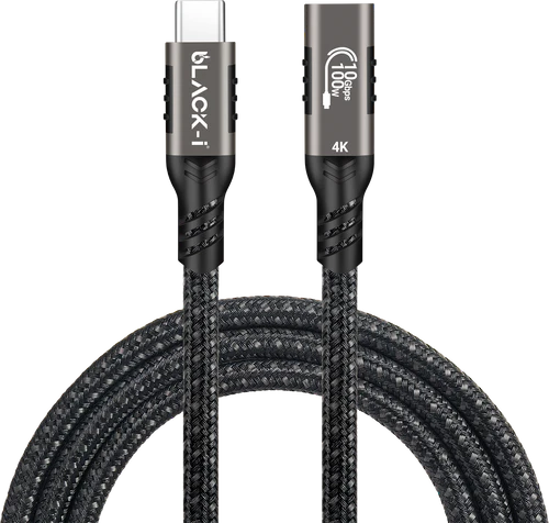 Black-i USB-C Extension 4K Cable 3 Meter