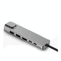 6 in 1 USB-C HDTV Multi-function Adapter