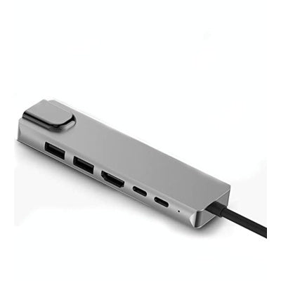 6 in 1 USB-C HDTV Multi-function Adapter