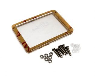 Acrylic Clear Transparent Case for Nextion Basic Touch Screen – 2.8 inch