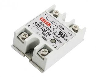 DC To AC SSR-100DA Solid State Relay Module 3-32VDC/24-380VAC 100A
