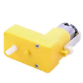 Single Shaft L-Shaped 60 RPM BO Motor (1Pc)