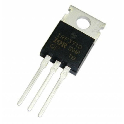 IRF3710 MOSFET N-Channel HEXFET Power MOSFET TO-220 Package - 100V 57A