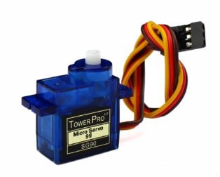 TowerPro SG90 Servo Motor (180° Rotation)-Good Quality