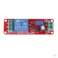 Ne555 Dc 5V Digital Delay Timer Relay With Module Adjustable 0 To 10 Seconds