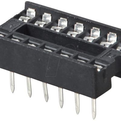 14 Pin DIP IC Socket Base Adaptor - The Tech Depot