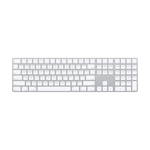 Apple Magic Keyboard with Numeric Keypad ( Silver )