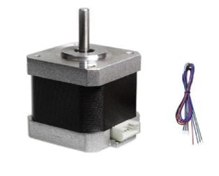 NEMA17 PR42HS48-1204A-20F 5.6kg-cm Stepper Motor-D Type Shaft