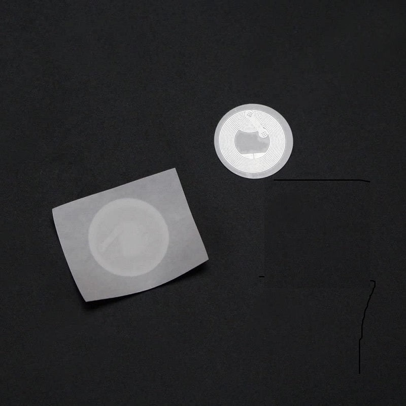 13.56 MHz NTAG215 504Byte Sticker NFC Tag