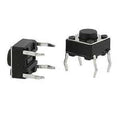 Push Button Switch DPDT 4 Pin (pack of 2)