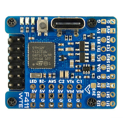 Matek F411-WTE Flight Controller for Fixed Wing Planes