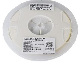 47k Ohm 1/10W 603 Resistor(Reel of 5000)