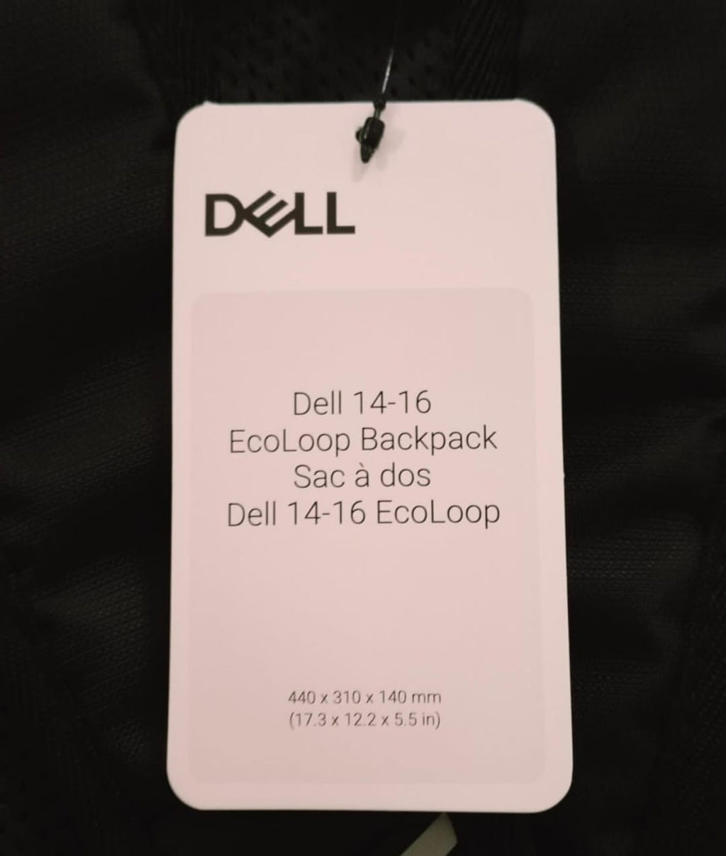 Dell 14-16 EcoLoop Backpack — Tech Depot India