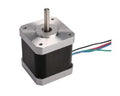 42HS60-1206 NEMA 17 6.5Kg-cm Stepper Motor- Round Type