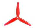 Foxeer Dalprop Spitfire Triblade T5148.5 Propeller 2 Pair CW+CCW-Crystal Red