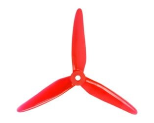 Foxeer Dalprop Spitfire Triblade T5148.5 Propeller 2 Pair CW+CCW-Crystal Red