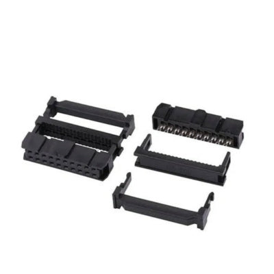 FRC IDC Box Female Header Straight  8x2,16 Pins