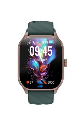 FASTRACK WEARABLES Fastrck Reflex Power Silicon Smartwatch For Unisex 38086PP06