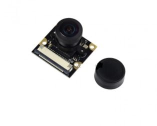 Waveshare RPi Camera (G), Fisheye Lens
