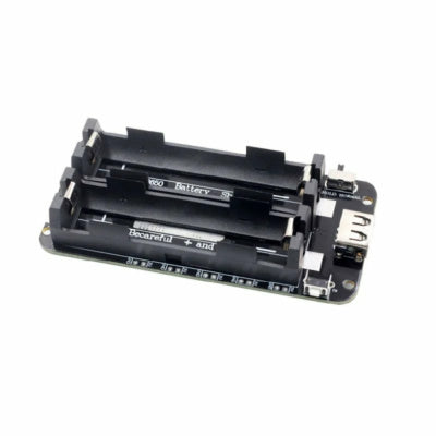 Dual 18650 Lithium Battery Holder Shield  Module