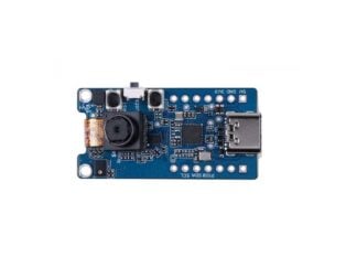 Seeed Studio Grove Vision AI Module with Himax HX6537-A processor, thumb-size AI-powered OV2640 camera sensor, support Yolo V5 and Edge Impulse