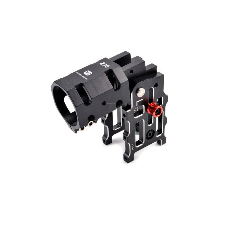 Z30 V2 Aluminum Folding Arm Tube Joint (Hex Head Single screw) - The Tech Depot
