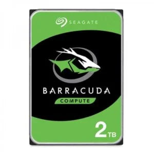 Seagate BarraCuda 2TB 7200 RPM SATA 3.5 inch Hard Drive