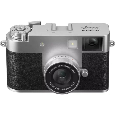 FUJIFILM X Half Digital Camera (Charcoal Silver)