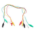 Alligator Clips Electrical DIY Test Leads of Double-ended Crocodile Clips Roach Clip (Pack of 5)
