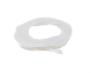 Kamoer Silicone Tube ID: 3.2mm OD: 6.4mm L: 100cm for Peristaltic Pumps