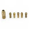0.5-3mm Small Electric Drill Bit Collet Micro Twist Drill Chuck Set Compatible for RS-555 Motor