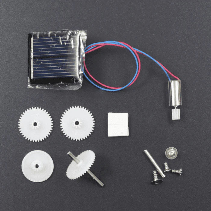 3 in 1 Educational DIY Solar Robot Kit