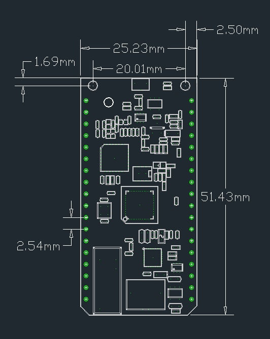 TTGO LoRa V1.3 ESP32 SX1276 868Mhz WIFI Wireless Bluetooth Module 0.96 Inch OLED Screen (Q310)