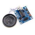 ISD1820 Recording Module Voice Board With On Board Mic and Loud Speaker