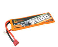Orange 3.7V 2500mAh 25C 1S Lithium Polymer Battery Pack