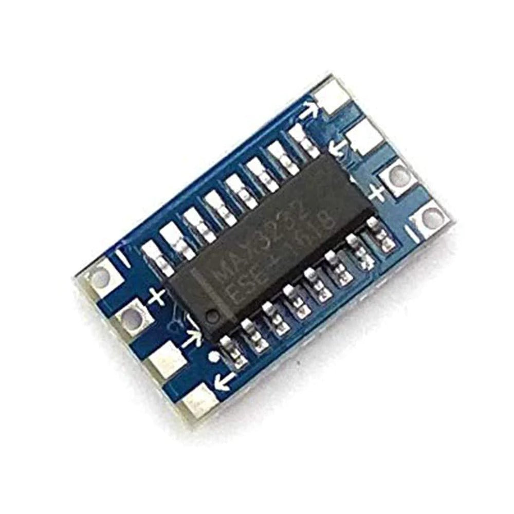 MAX3232 MINI RS 232 to TTL Module - The Tech Depot