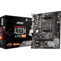 MSI A320M-A PRO AMD AM4 Socket m-ATX Motherboard for Ryzen 1st 2nd 3rd Gen A-Series Athlon X4 Desktop Processors Motherboard