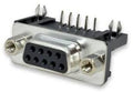 DB-9 Male Right Angle Connector