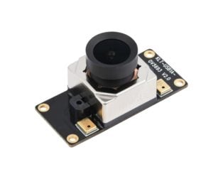 Waveshare OV5693 5MP USB Camera, Fixed-focus, Auto Focusing, M12 Camera Module - The Tech Depot