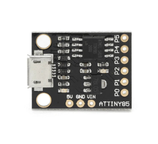 Attiny85 Micro USB Development Board