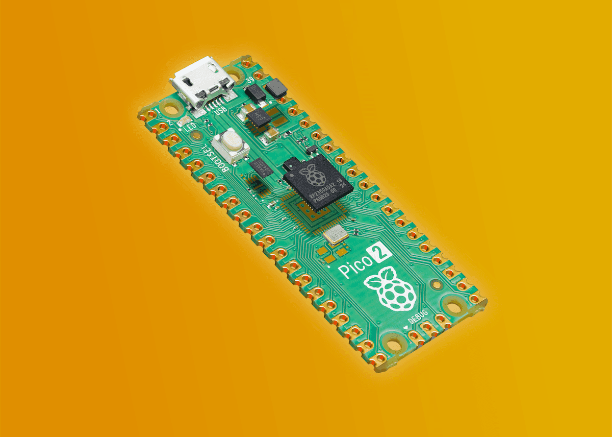 Raspberry Pi Pico 2 - RP2350 Dual-Architecture Microcontroller
