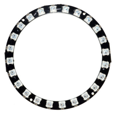 RGB LED 24 Bit WS2812  Circular Development Board