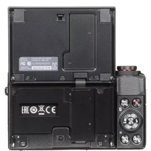Canon PowerShot G7 X Mark II Digital Camera