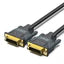 Black-i DVI-D Male to Male Cable 15M
