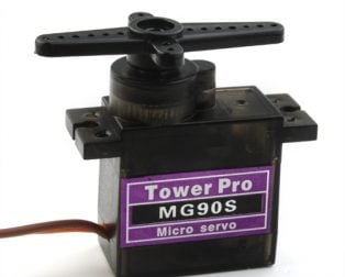 Towerpro MG90S Micro Digital Servo Motor (360° Continuous Rotation)