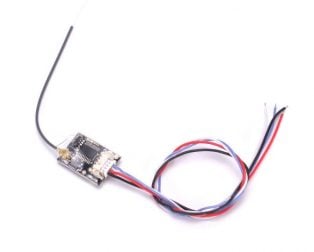 Mini Radio Receiver 2.4GHz Compatible with Flysky PPM & SBUS Remote Control Transmitter