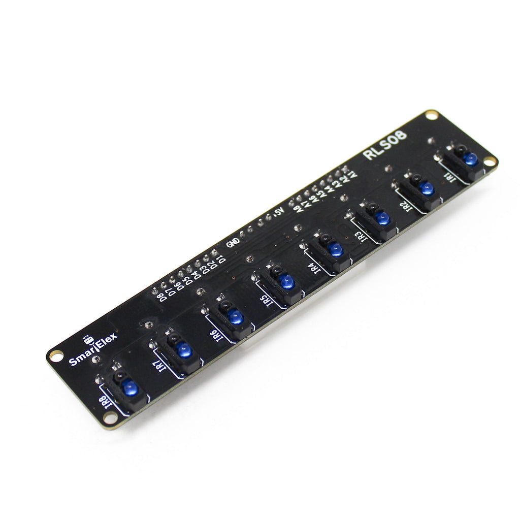 SmartElex RLS-08 Analog &  Digital Line Sensor Array