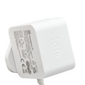 Raspberry Pi 27W USB-C Power Supply White Colour
