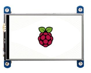 Waveshare 4inch Resistive Touch Screen LCD, 480?800, HDMI, IPS, Low Power